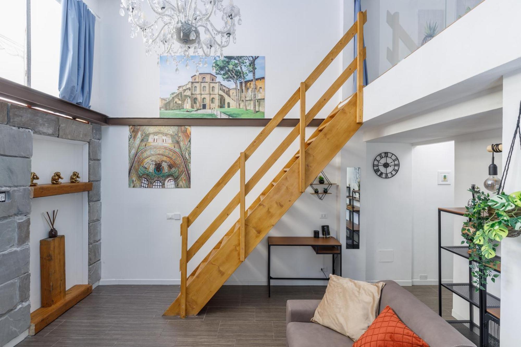 Апартаменти Casa Loft Alighieri Centro Равенна Екстер'єр фото