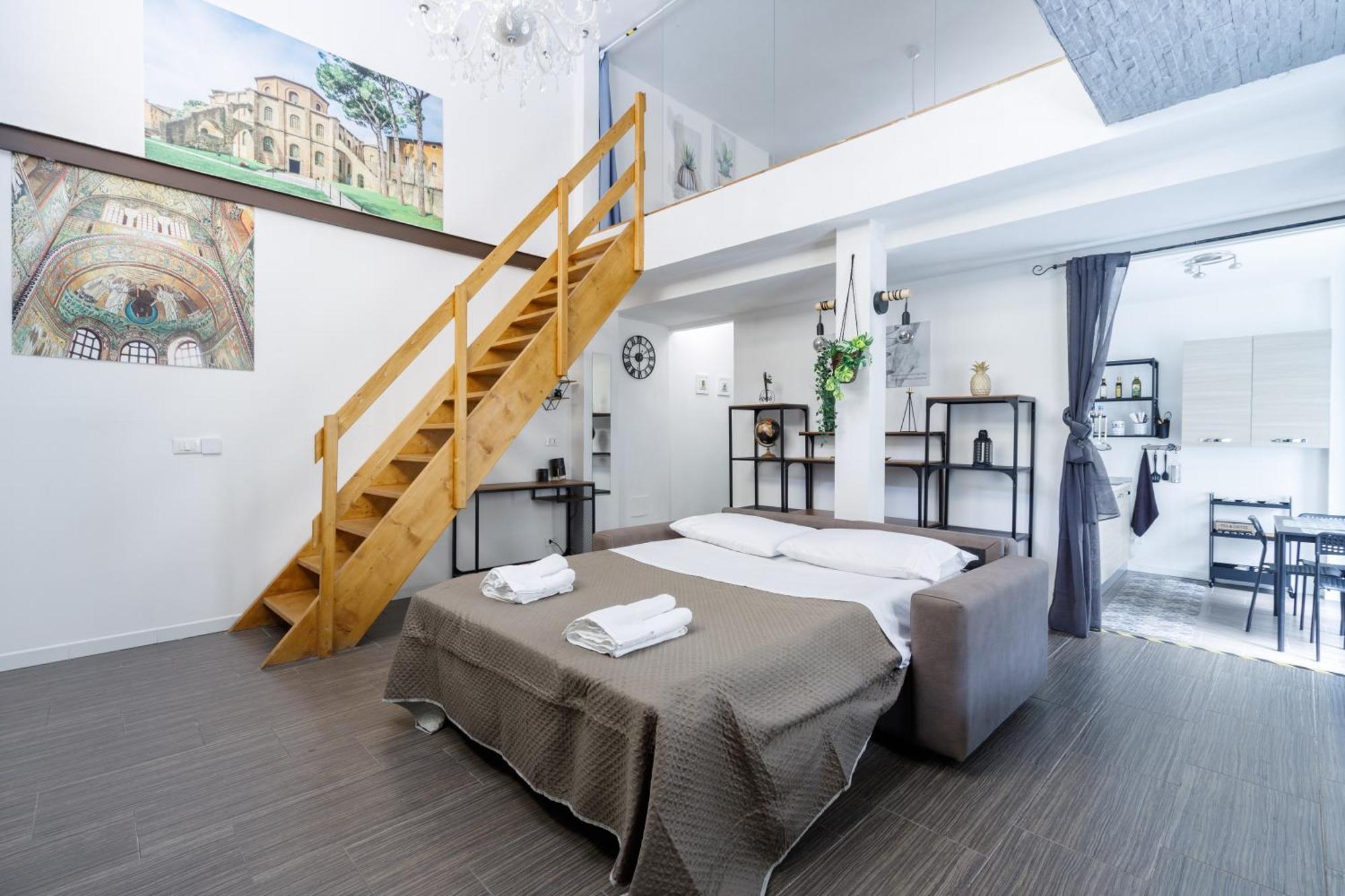 Апартаменти Casa Loft Alighieri Centro Равенна Екстер'єр фото